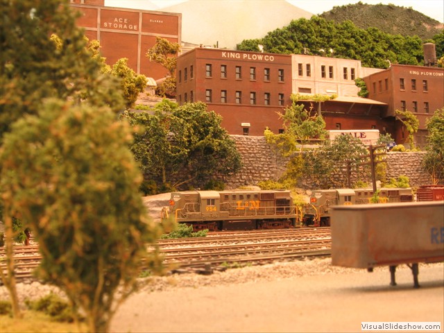 L&N - ALCO RS 11 