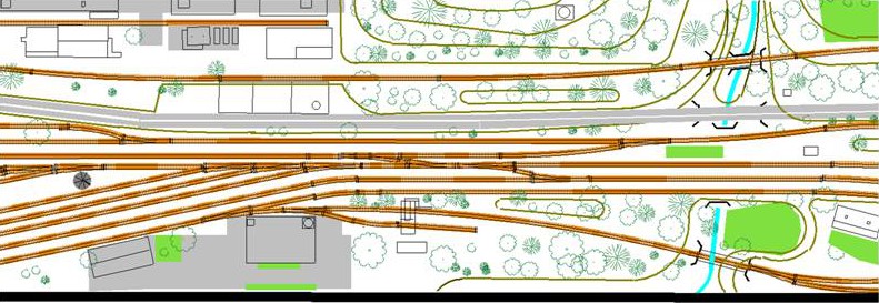 Appraoch to Altamopnt Yard